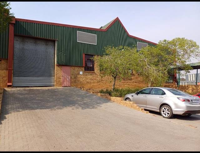 INDUSTRIAL PROPERTY TO RENT IN SAMRAND BUSINESS PARK